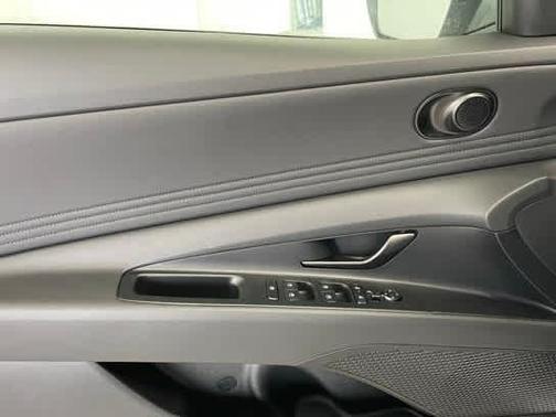 Serenity White 2025 Hyundai ELANTRA HEV SEL Sport