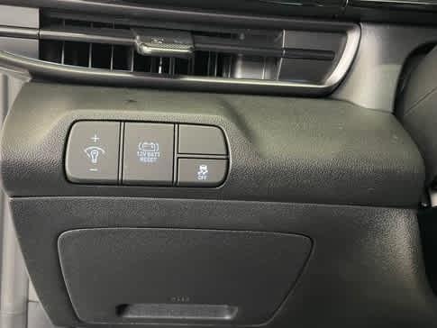 Serenity White 2025 Hyundai ELANTRA HEV SEL Sport