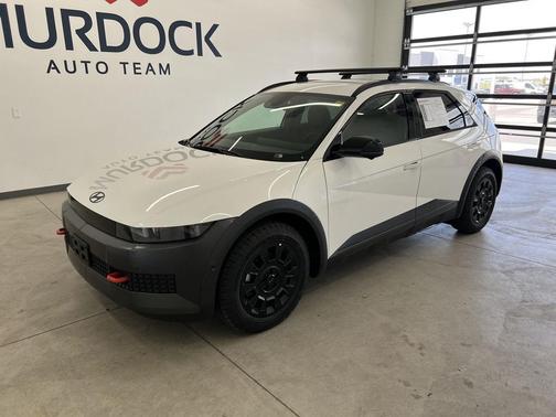 Atlas White 2026 Hyundai IONIQ 5 XRT