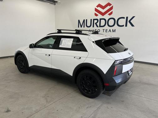 Atlas White 2026 Hyundai IONIQ 5 XRT