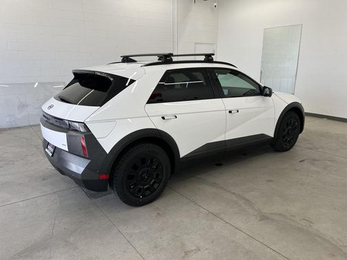 Atlas White 2026 Hyundai IONIQ 5 XRT