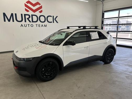 Atlas White 2026 Hyundai IONIQ 5 XRT