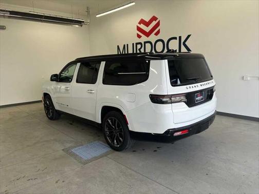 2024 Jeep Grand Wagoneer L Series III Obsidian 4x4