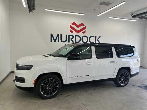 2024 Jeep Grand Wagoneer L Series III Obsidian 4x4
