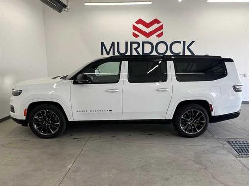 2024 Jeep Grand Wagoneer L Series III Obsidian 4x4