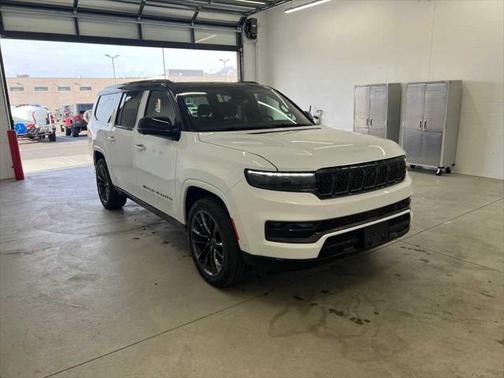 2024 Jeep Grand Wagoneer L Series III Obsidian 4x4