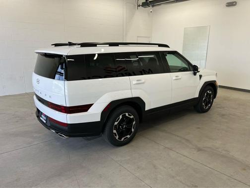 Serenity White 2026 Hyundai SANTA FE SEL 2.4