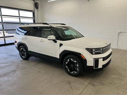 Serenity White 2026 Hyundai SANTA FE SEL 2.4