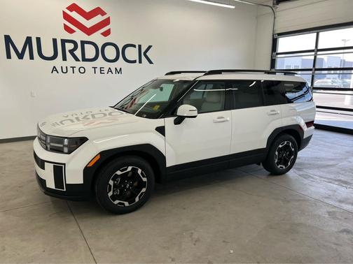 Serenity White 2026 Hyundai SANTA FE SEL 2.4