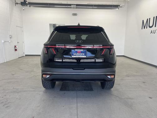 Ash Black 2025 Hyundai TUCSON Hybrid SEL Convenience