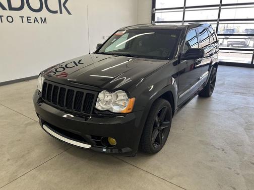 Brilliant Black Crystal Pearlcoat 2008 Jeep Grand Cherokee SRT8