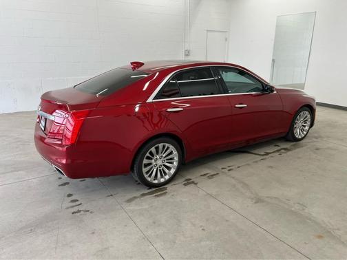 2016 Cadillac CTS 2.0L Turbo Luxury