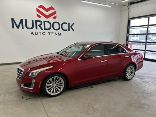 2016 Cadillac CTS 2.0L Turbo Luxury