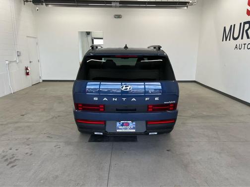Atlantis Blue 2026 Hyundai SANTA FE SEL 2.4