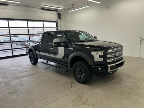2016 Ford F-150 Platinum