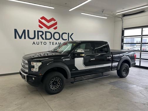 2016 Ford F-150 Platinum