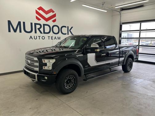 2016 Ford F-150 Platinum