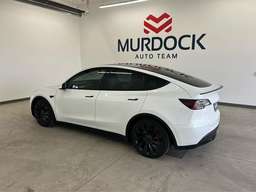 2022 Tesla Model Y Performance Dual Motor All-Wheel Drive