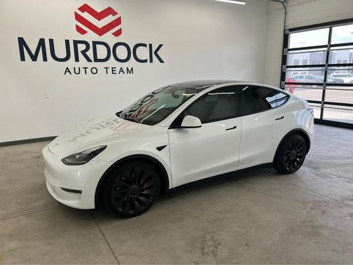 2022 Tesla Model Y Performance Dual Motor All-Wheel Drive