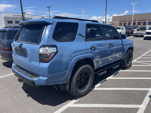 Magnetic Gray Metallic 2023 Toyota 4Runner TRD Off Road Premium