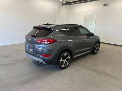 2018 Hyundai TUCSON Limited