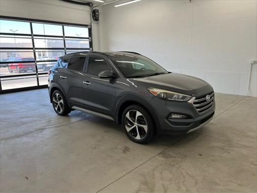 2018 Hyundai TUCSON Limited