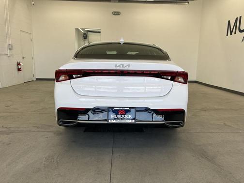 Glacial White Pearl 2023 Kia K5 LXS