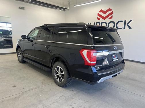 Agate Black Metallic 2019 Ford Expedition Max XLT