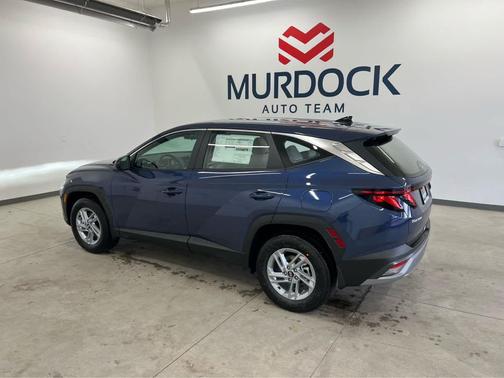 Atlantis Blue 2026 Hyundai TUCSON SE