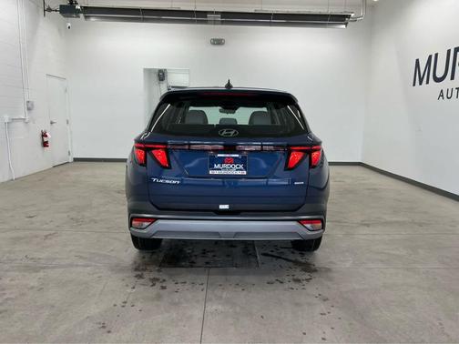 Atlantis Blue 2026 Hyundai TUCSON SE