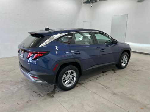 Atlantis Blue 2026 Hyundai TUCSON SE
