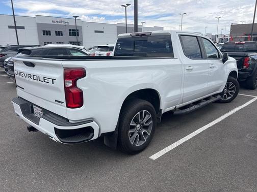 Summit White 2022 Chevrolet Silverado 1500 RST