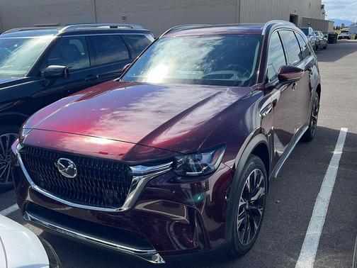 Artisan Red Premium 2026 Mazda CX-90 PHEV Premium Plus