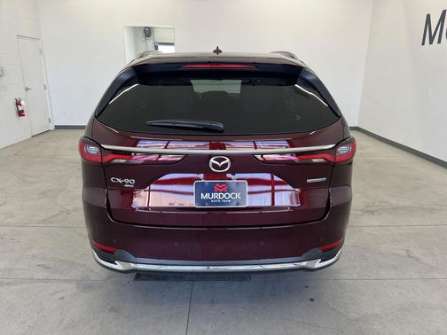 Artisan Red Premium 2026 Mazda CX-90 PHEV Premium Plus