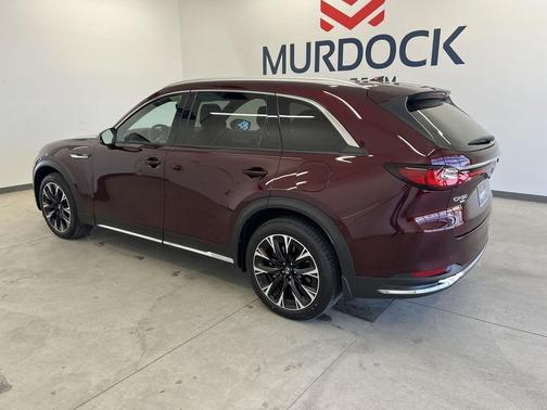 Artisan Red Premium 2026 Mazda CX-90 PHEV Premium Plus
