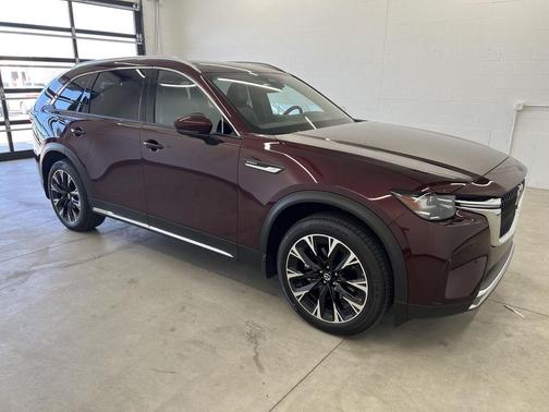 Artisan Red Premium 2026 Mazda CX-90 PHEV Premium Plus