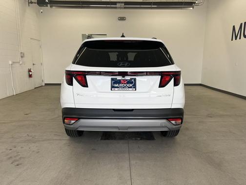 Creamy White Pearl 2026 Hyundai TUCSON Hybrid SEL