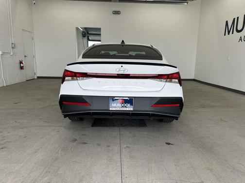 Serenity White Pearl 2026 Hyundai ELANTRA Sport