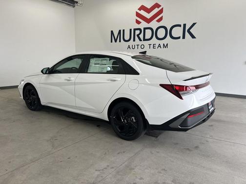 Serenity White Pearl 2026 Hyundai ELANTRA Sport