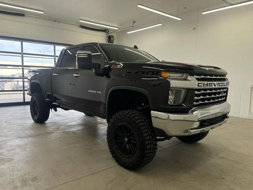 Black 2020 Chevrolet Silverado 2500 LTZ