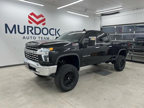 Black 2020 Chevrolet Silverado 2500 LTZ