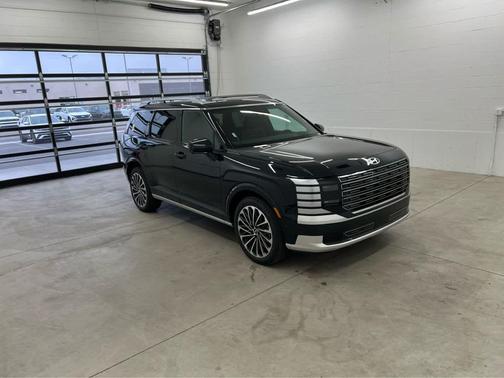 Robust Emerald Pearl 2026 Hyundai PALISADE Calligraphy