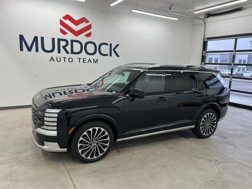 Robust Emerald Pearl 2026 Hyundai PALISADE Calligraphy