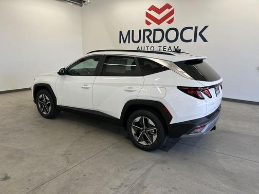 Serenity White Pearl 2026 Hyundai TUCSON SEL