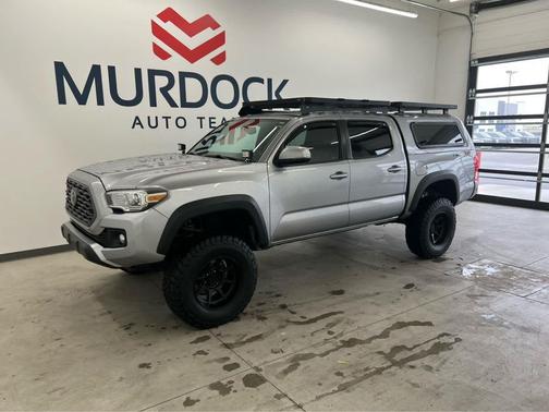 Silver Sky Metallic 2017 Toyota Tacoma TRD Off Road