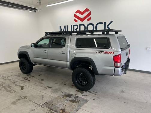Silver Sky Metallic 2017 Toyota Tacoma TRD Off Road