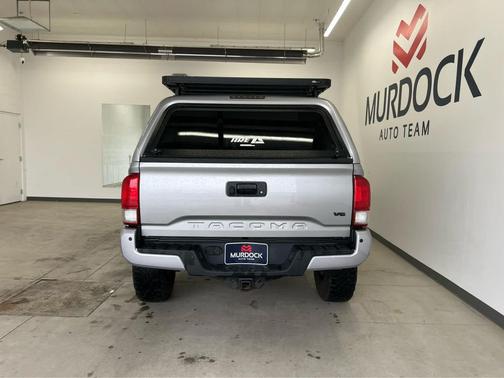 Silver Sky Metallic 2017 Toyota Tacoma TRD Off Road