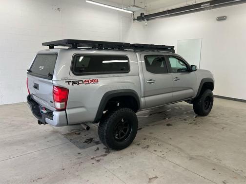 Silver Sky Metallic 2017 Toyota Tacoma TRD Off Road