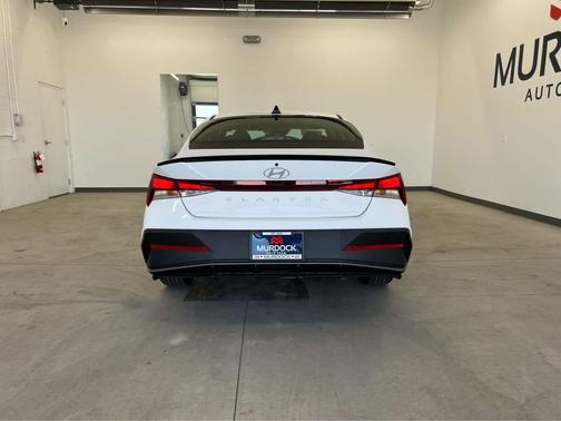 Serenity White 2026 Hyundai ELANTRA Sport