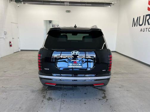 Abyss Black Pearl 2026 Hyundai Palisade Hybrid Limited